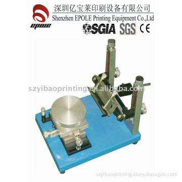 Manual Precision Round Screen Printing Table